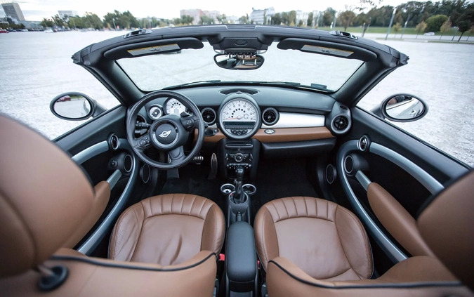 MINI Cooper S cena 54000 przebieg: 89000, rok produkcji 2013 z Otwock małe 106